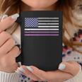 Vintage American Flag Asexual Ace Pride Lgbtq 4Th Of July Us Coffee Mug Unique Gifts