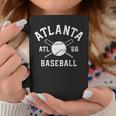 Vintage Atlanta Baseball Atl Distressed Game Day Brave Coffee Mug Unique Gifts