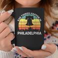 Vintage Bad Things Happen In Philadelphia Philly Coffee Mug Unique Gifts