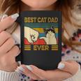 Vintage Best Cat Dad Ever Bump Fit Tassen Lustige Geschenke