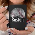 Vintage Boston Baseball Downtown Skyline Classic City Coffee Mug Unique Gifts