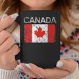 Vintage Canada Canadian Flag Pride Tassen Lustige Geschenke