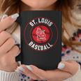 Vintage Cardinal Badge St Louis Baseball Missouri Coffee Mug Unique Gifts