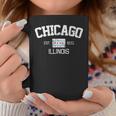 Vintage Chicago Illinois Est 1833 Souvenir Coffee Mug Unique Gifts