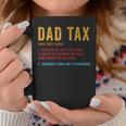 Vintage Dad Tax Definition Father's Day Coffee Mug Unique Gifts