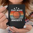 Vintage Flat Mars Society For Ns Girls Boys Coffee Mug Unique Gifts