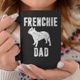 Vintage French Bulldog Dad Dog Daddy Frenchie Father Coffee Mug Unique Gifts