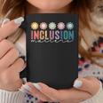 Vintage Inclusion Matters Special Education Neurodiversity Coffee Mug Unique Gifts