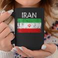 Vintage Iran Iranian Flag Pride Coffee Mug Unique Gifts