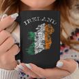 Vintage Ireland Irish Flag Tassen Lustige Geschenke