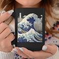 Vintage Japonés Tatuaje Arte Kanagawa La Gran Ola Taza de café Regalos divertidos