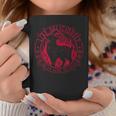 Vintage Live Deliciously Occult Goat Witch Coffee Mug Unique Gifts