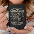 Vintage MotorcycleBiker Cafe Racer Full Of Speed Coffee Mug Unique Gifts