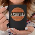 Vintage Nashville Tennessee Music City Retro Coffee Mug Unique Gifts