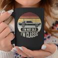 Vintage Not Old But Classic I'm Not Old I'm Classic Car Coffee Mug Personalized Gifts