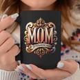Vintage Ornate Mom My Outstanding Mama Elegant Typography Coffee Mug Unique Gifts