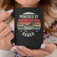 Vintage Powered By Ramen Japanese Love Anime Noodles Foodie Coffee Mug Unique Gifts
