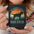 Vintage Retro Best Border Terrier Dad Ever Father's Day Coffee Mug Unique Gifts