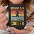 Vintage Running Dad Marathon Runner Father's Day Coffee Mug Funny Gifts