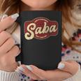 Vintage Saba Like A Grandpa But Cooler Coffee Mug Unique Gifts