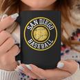 Vintage San Diego Sd Badge Game Day Padre Coffee Mug Unique Gifts