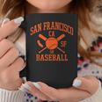 Vintage San Francisco Baseball Sf Retro Game Day Giant Coffee Mug Unique Gifts