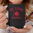 Vintage St Louis Baseball Stl Gameday Novelty Cardinal Coffee Mug Unique Gifts