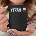 Vintage I Stand With Texas Usa United States Of America Coffee Mug Unique Gifts