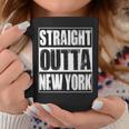 Vintage Straight Outta New York City Coffee Mug Unique Gifts