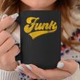 Vintage Style Soul Music Retro Dancing 80S Disco Funk Taza de café Regalos divertidos