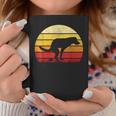 Vintage Sunset Labrador Retro Dog Pooping Old School Classic Coffee Mug Unique Gifts