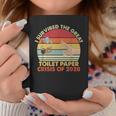 Vintage I Survived The Great Toilet Paper Crisis Of 2020 Coffee Mug Unique Gifts