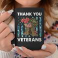 Vintage Thank You Veterans Combat Boots Flower Veteran Day Coffee Mug Unique Gifts