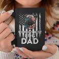 Vintage Usa Flag World's Best Pug Dog Dad Fathers Day Coffee Mug Unique Gifts