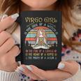 Virgo Girl The Soul Of A Witch Vintage Birthday Coffee Mug Unique Gifts