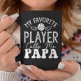 Volleyballspieler Papaolleyballliebhaberolleyball Papa Tassen Lustige Geschenke