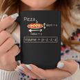 Volume Formula Pizza And Math Meme Math Teacher Tassen Lustige Geschenke