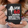 Vor 60 Jahren War Ich Mal Der Fastelste 60Th Birthday Tassen Lustige Geschenke