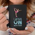 I Walk On Water I Figure Skating I Ice Skater Coffee Mug Unique Gifts