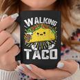 Walking Taco Tacos Lovers Costume Tacos Coffee Mug Unique Gifts