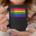 War Wohl Doch Keine Phase Tassen - Regenbogen LGBTQ Flagge Design, Schwarz Lustige Geschenke