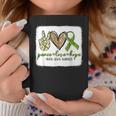 We Wear Green For Mental Health Awareness Peace Love Hope Coffee Mug Unique Gifts