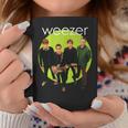 Weezer Green Album Circle Coffee Mug Unique Gifts