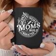 Weird Moms Build Character Skeleton Mom Mother's Day Coffee Mug Unique Gifts