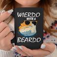 Weirdo With A Beardo Bearded Dragon Beardie Lover Coffee Mug Unique Gifts