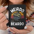 Weirdo With A Beardo Bearded Dragon Reptile Coffee Mug Unique Gifts