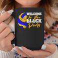 Welcome To The Block Party Volleyball Coffee Mug Unique Gifts