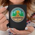 Welcome To Camp Morning Wood Artisan Sawdust Woodworking Coffee Mug Unique Gifts