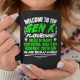 Welcome To Gen X Humor Generation X Gen X Coffee Mug Unique Gifts
