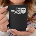 The Welder Face Cool For Welding Welder Coffee Mug Unique Gifts